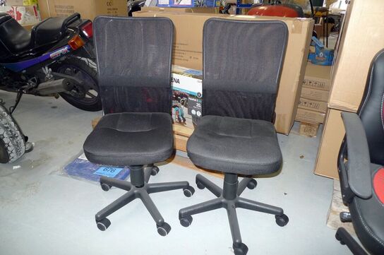 2 stk. kontorstole, Young