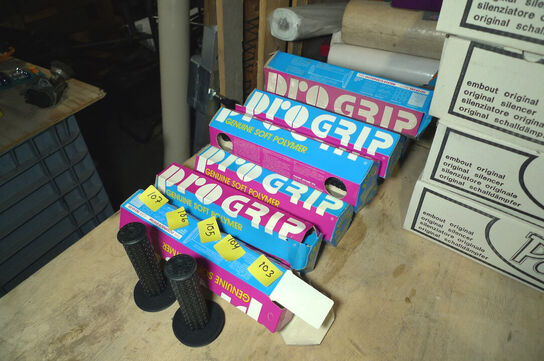 10 sæt universal gummihåndtag