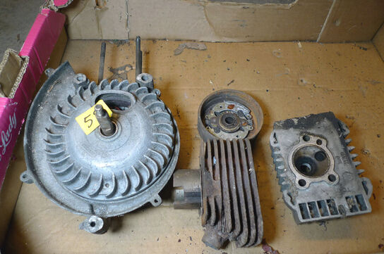 Motor t/Vespa Ciao m/cylinder og kobling