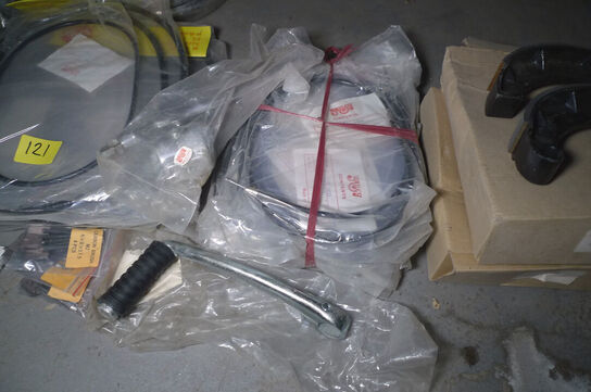 Dele t/MZ motorcykel