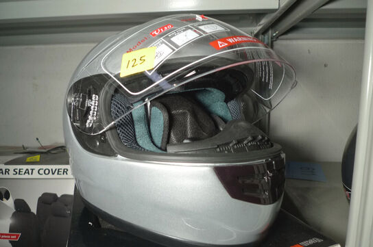 Str. S styrthjelm, fullface