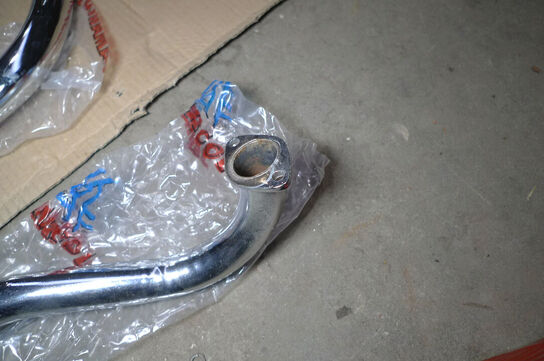 Tun-udstødning t/PUCH Maxi m/28mm forrør