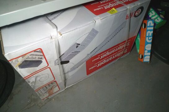 2 stk. foldbare trailerramper, 2x340kg