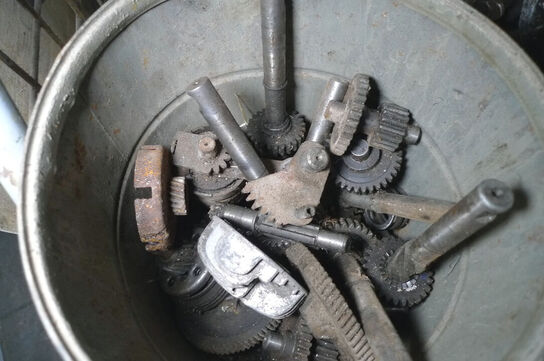 Knallert-motordele t/PUCH 2, 3 og måske 4-gear