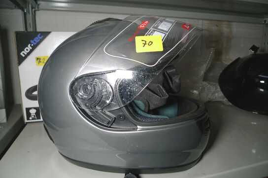 Str. M styrthjelm, fullface