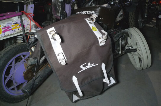 1 sæt sadeltasker t/Velo Solex