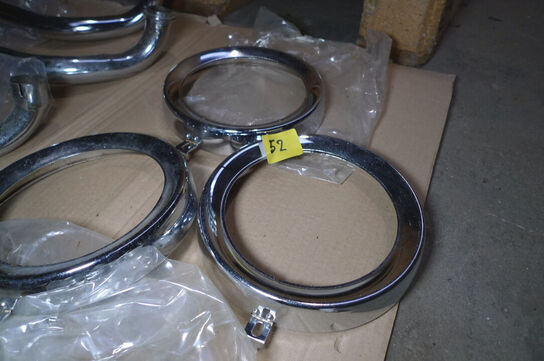 3 stk. lygtekranse t/Kreidler ca. 175mm