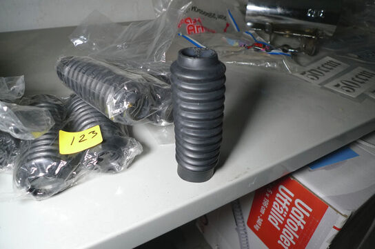 8 stk. gummimanchetter til forgaffel ca. L120mm ø20-30mm