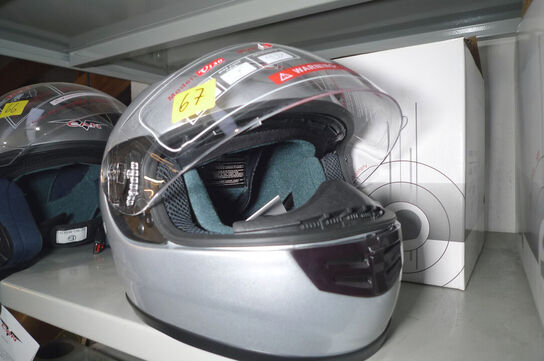 Str. S styrthjelm, fullface