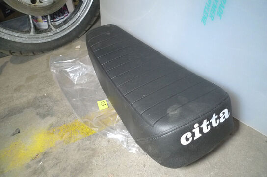 Dobbelsæde t/Gilera Citta