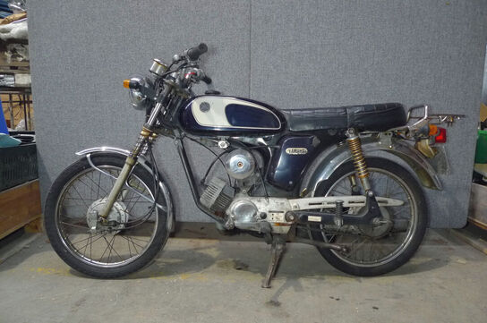 Knallert, Yamaha YB1 2122 4-gear drejeventilmotor