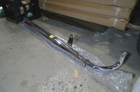 Tun-udstødning, komplet t/YAMAHA FS1