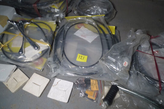 Dele t/MZ motorcykel