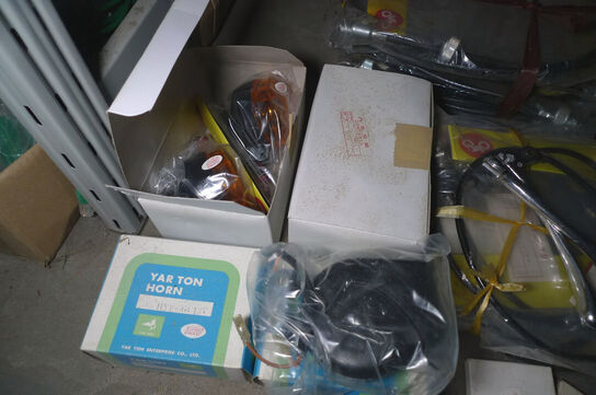 Dele t/MZ motorcykel