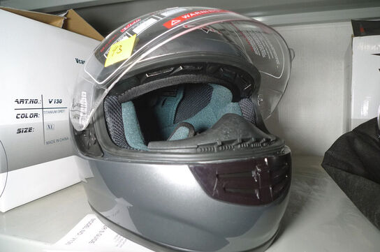 Str. XL styrthjelm, fullface