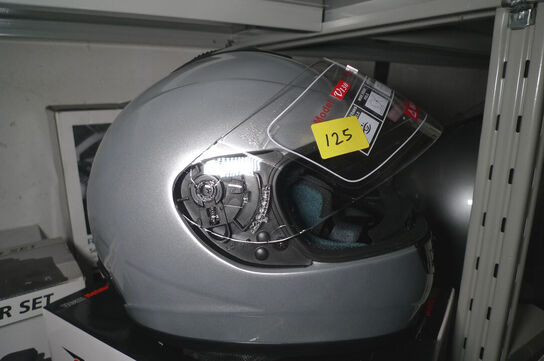 Str. S styrthjelm, fullface