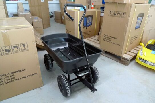 Trækvogn m/tiplad op til 250kg