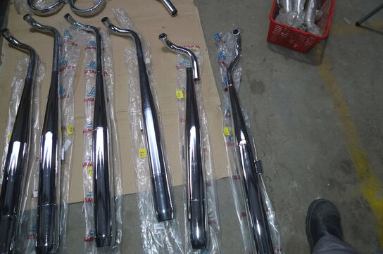 Tun-udstødning t/Kreidler m/32mm forrør