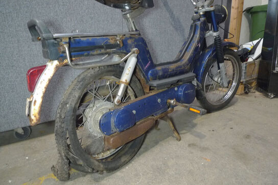 Knallert, Vespa SI MOMSRI