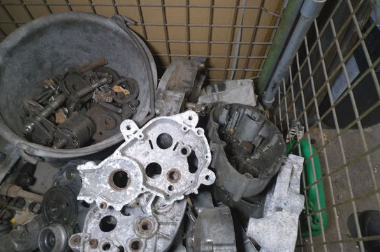 Knallert-motordele t/PUCH 2, 3 og måske 4-gear