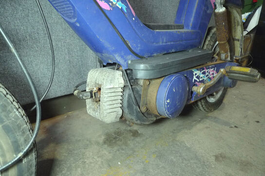 Knallert, Vespa REBEL MOMSFRI