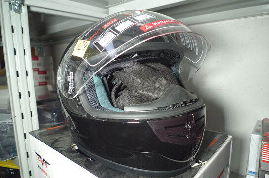 Str. S styrthjelm, fullface