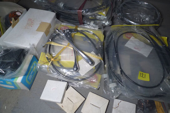 Dele t/MZ motorcykel