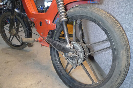 Knallert, PUCH Maxi stel t/kickstart