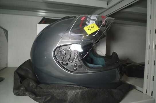 Str. XL styrthjelm, fullface