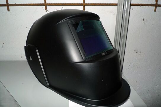 Svejsehjelm m/speedglas, sort