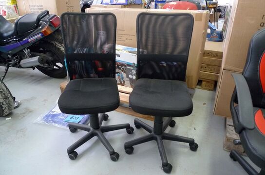 2 stk. kontorstole, Young