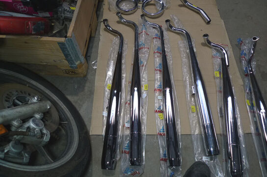 Tun-udstødning t/Kreidler m/32mm forrør