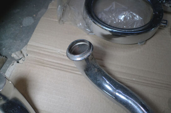 Tun-udstødning t/Kreidler m/32mm forrør