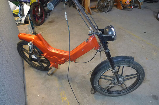 Knallert, PUCH Maxi stel t/kickstart