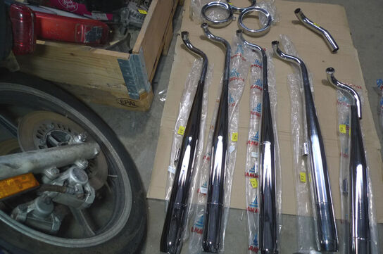 Tun-udstødning t/Kreidler m/32mm forrør