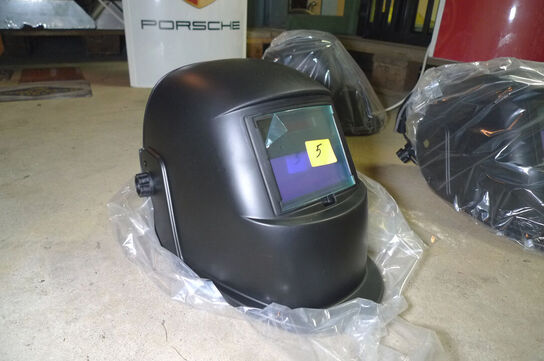 Svejsehjelm m/speedglas, sort