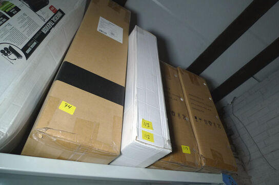 Bøjlestang/stumtjener, rustfrit stål ca. H170cm