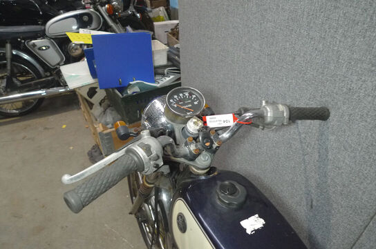 Knallert, Yamaha YB1 2122 4-gear drejeventilmotor