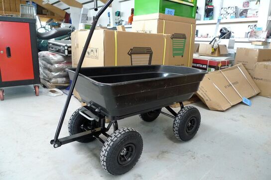 Trækvogn m/tiplad op til 250kg