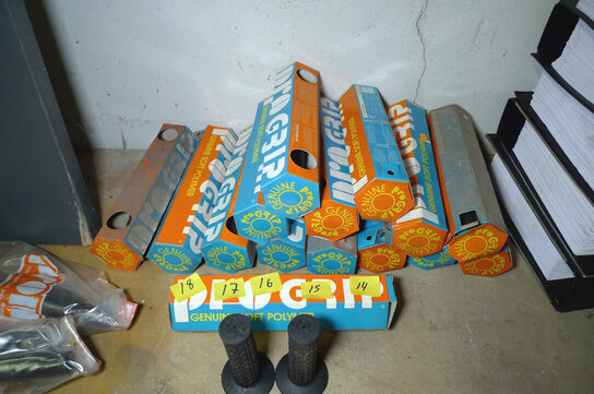 10 sæt universal gummihåndtag