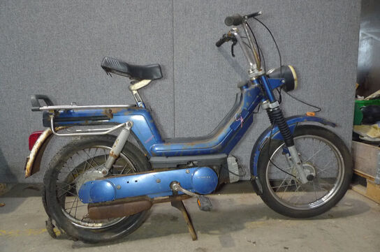 Knallert, Vespa SI MOMSRI