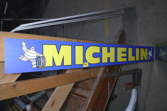 Armatur m/MICHELIN logo t/værkstedsbord m.m.