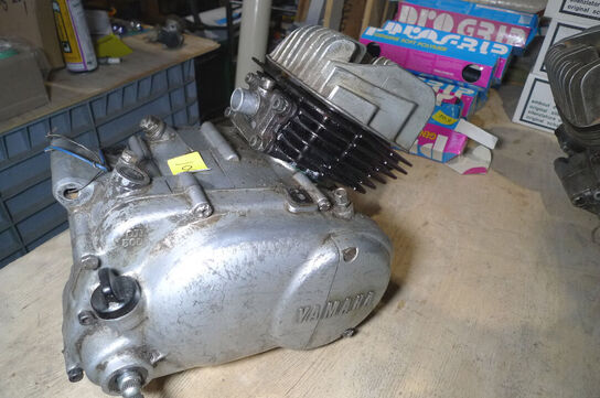 Knallert-motor t/YAMAHA