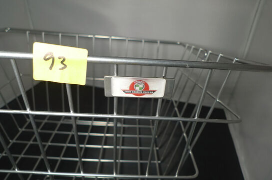 Bagagekurv t/PUCH knallert m.m.