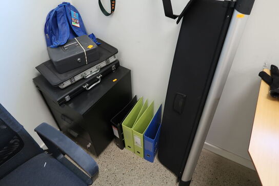 Skuffemodul med chipsæt, backgammon m.m.