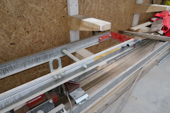 2 stk. planafrettere med motor HUSQVARNA BE20