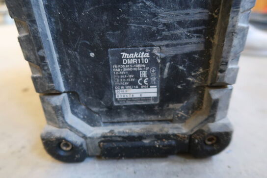 Arbejdsradio MAKITA DMR110