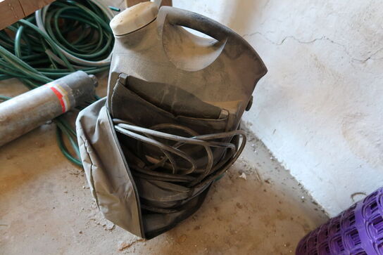 Div. Vandslanger, 2 stk. bukke, samt dunk