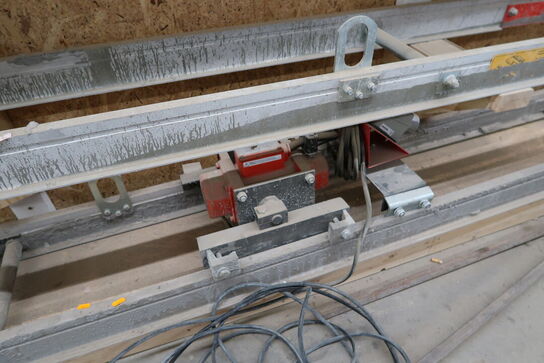 2 stk. planafrettere med motor HUSQVARNA BE20