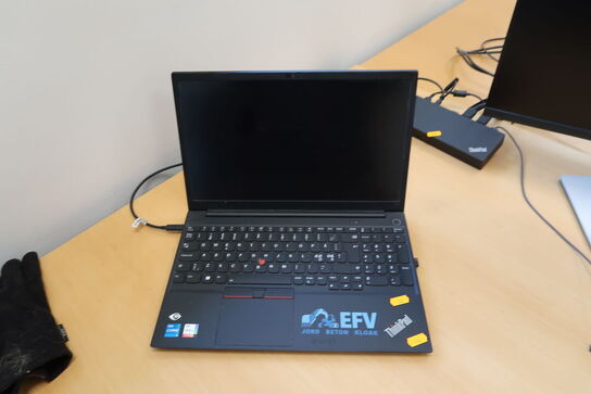 Bærbarcomputer LENOVO ThinkPad E15 Gen 4